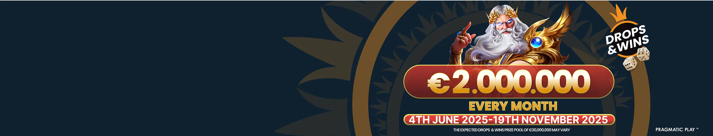Drops & Wins Slots (From 05.03)